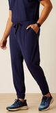 Drew Cargo Stretch Jogger Scrub Pant Front Plus
